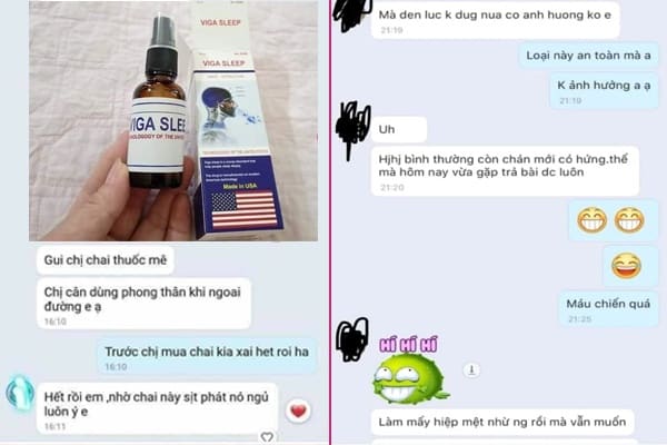 Review thuốc mê Viga Sleep từ người dùng Review thuốc mê Viga Sleep từ người dùng