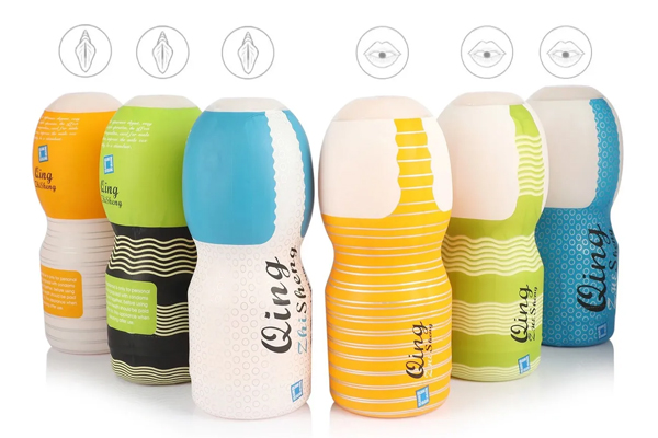 Bộ sưu tập Âm Đạo Giả Qing với nhiều màu sắc và thiết kế đa dạng