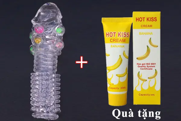 Qua tặng khi đặt mua sản phẩm tại shop Condom Việt