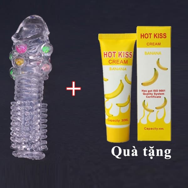 Bao cao su đôn dên bi