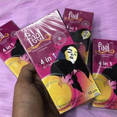 Bao cao su Feel 4 in 1