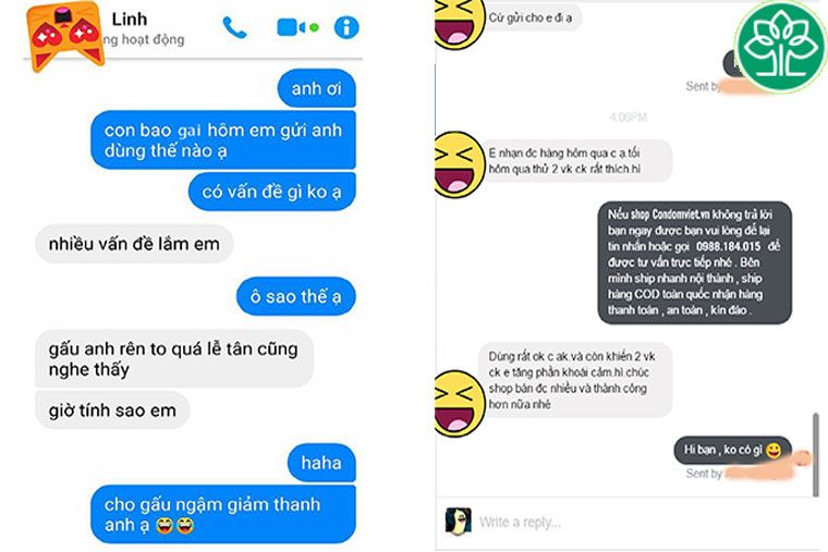 Review bao cao su đầu rồng từ người dùng trước Review bao cao su đầu rồng từ người dùng trước