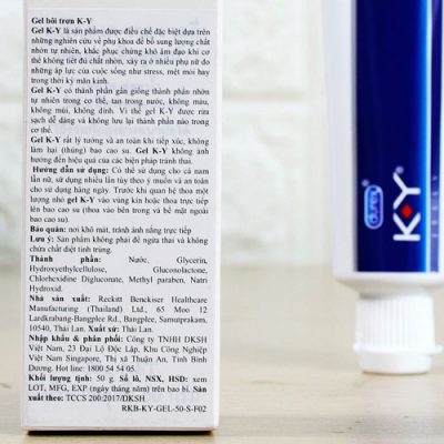 Gel bôi trơn Ky