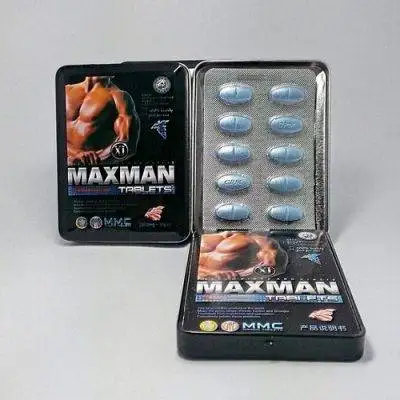 Thuốc cường dương Maxman xanh 3800mg