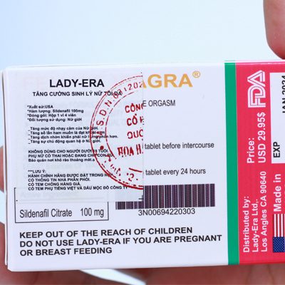 Thành phần thuốc Lady Era