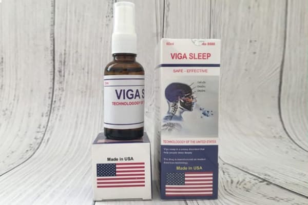 Hình ảnh thuốc mê Viga Sleep Hình ảnh thuốc mê Viga Sleep