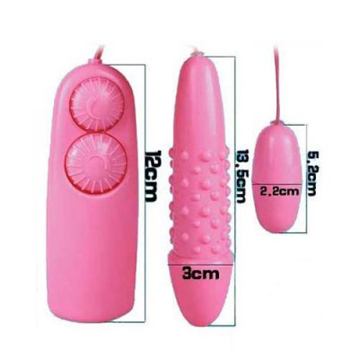 Trứng rung 2 đầu Fashion