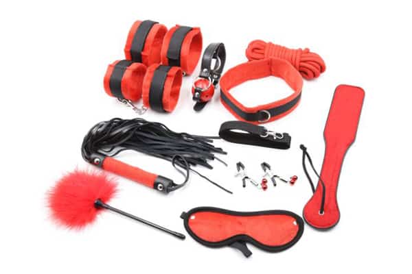 Các loại đồ chơi được sử dụng trong BDSM và bạo dâm
