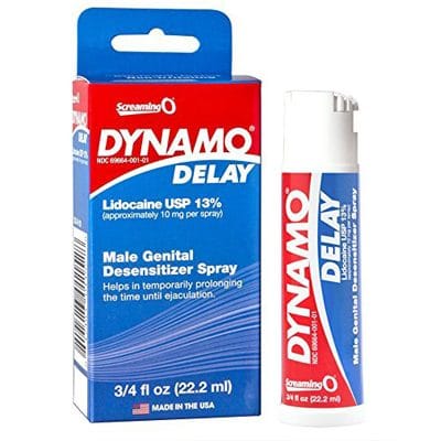 Thuốc xịt chống xuất tinh sớm Dynamo Delay