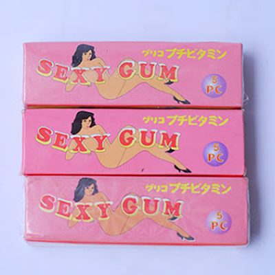 Kẹo Cao Su Kích Dục Sexy Gum