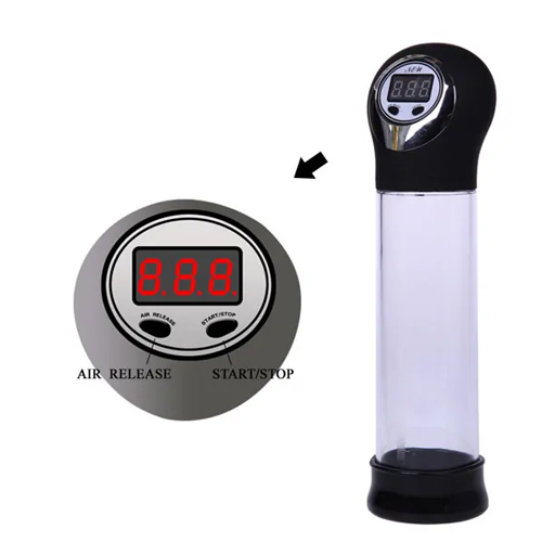 Màn hình LED hiển thị mức áp suất chân không theo thời gian thực