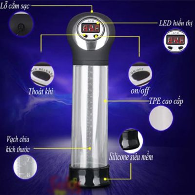 Máy tập dương vật Hercules II