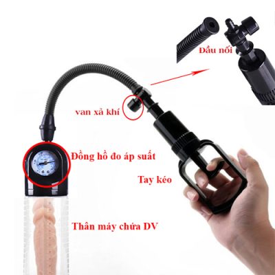 Máy tập dương vật Penis Enlargement Pump