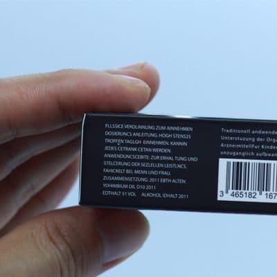 Thuốc kích dục D10 chính hãng, có đầy đủ mã vạch