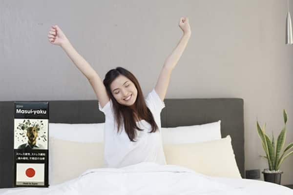 Khi thức dậy với một tinh thần thoải mãi, tràn đầy năng lượng