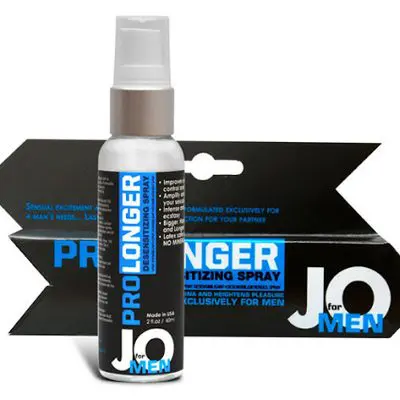 Hình ảnh, và quy cách đóng gói của chai xịt Jo Prolonger for men