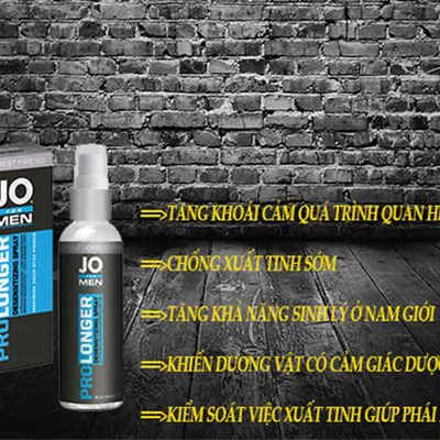 Công dụng của chai xịt Jo Prolonger