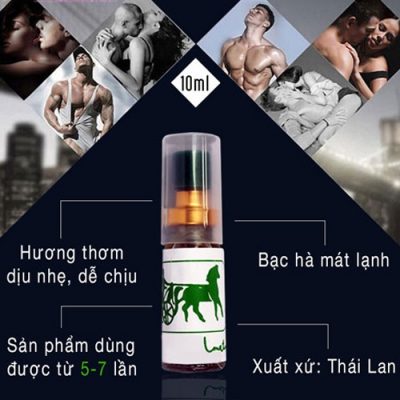 Chai xịt chống xuất tinh sớm Longtime