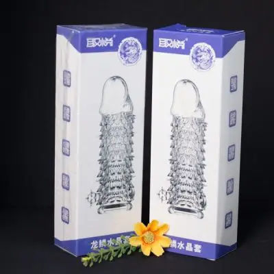 Bao cao su đôn dên vảy rồng