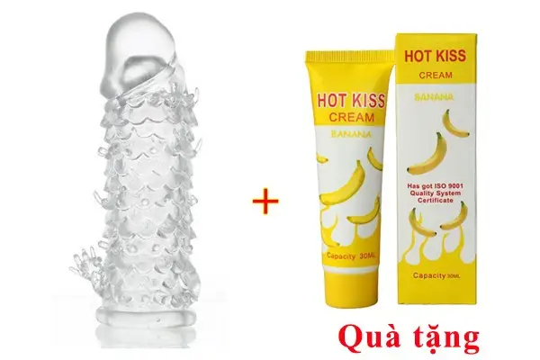 Quà tặng từ Condom Việt khi đặt mua bao cao su vảy rồng