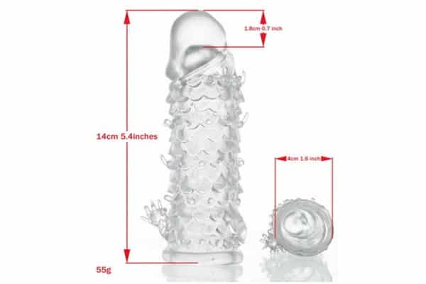 Đặc điểm cấu tạo của bao cao su vảy rồng