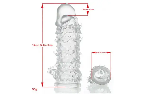 Đặc điểm cấu tạo của bao cao su vảy rồng