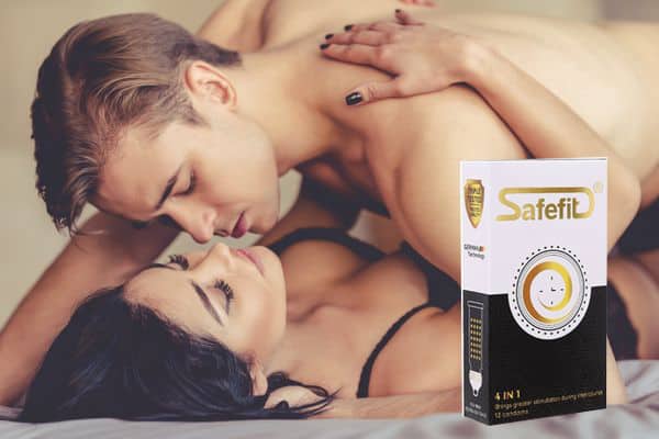 Bao cao su Safefit 4in1