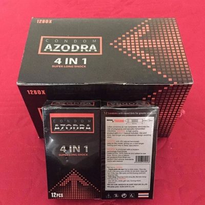 Bao cao su Azodra 4 in 1