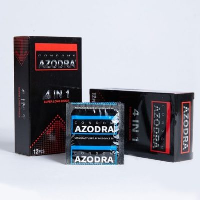 Bao cao su Azodra 4 in 1