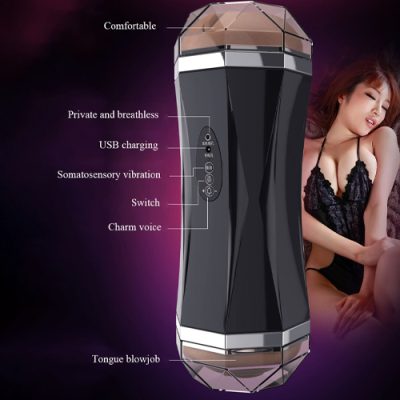 Âm đạo giả 2 đầu AD19D