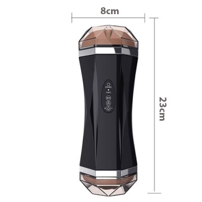 Kích thước âm đạo giả 2 đầu AD19D