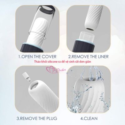 Máy tập dương vật Svakom Alex Neo