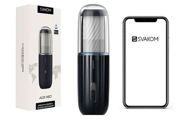 Hình ảnh máy tập dương vật Svakom Alex Neo