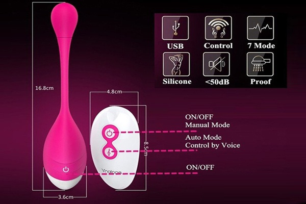 Trứng rung Nalone Sweetie sở hữu nhiều tính năng nổi bật Trứng rung Nalone Sweetie sở hữu nhiều tính năng nổi bật