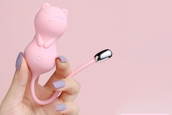 Sản phẩm được thiết kế dưới dạng con mèo nhìn rất đáng yêu