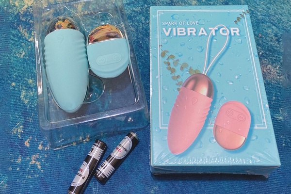 Trứng rung Spark Of Love được nhiều chị em lựa chọn