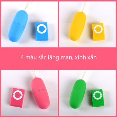 Trứng rung mini Ipod