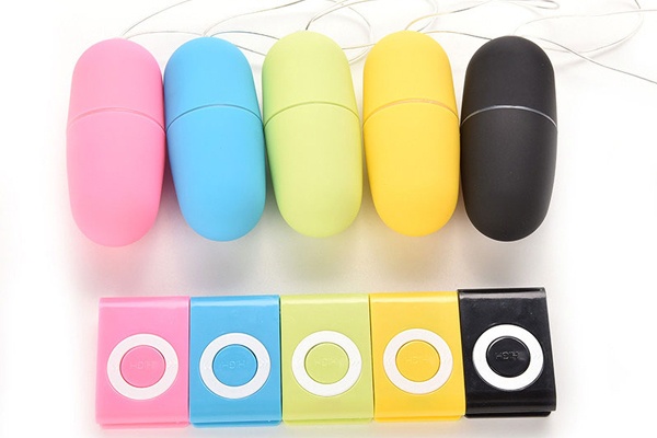 Trứng rung mini Ipod được sản xuất tại HongKong