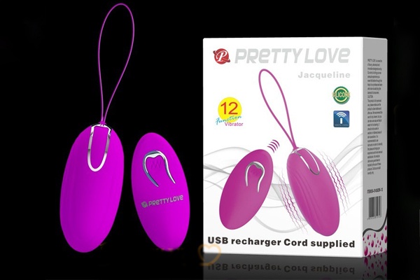 Trứng rung Pretty Love Jacqueline là một sản phẩm sextoy nổi tiếng tại HongKong Trứng rung Pretty Love Jacqueline là một sản phẩm sextoy nổi tiếng tại HongKong
