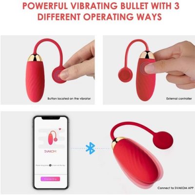 Trứng rung Svakom Ella