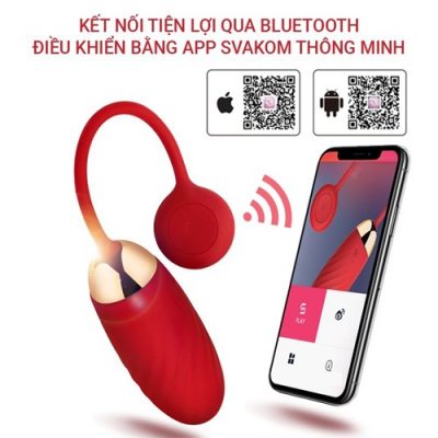 Trứng rung Svakom Ella