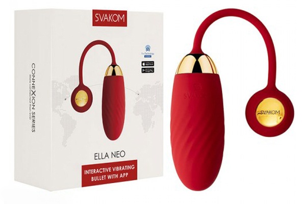 Trứng rung Svakom Ella điều khiển từ xa cao cấp Trứng rung Svakom Ella điều khiển từ xa cao cấp