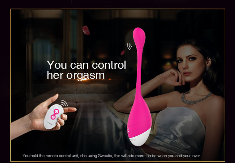 Dễ dàng thay đổi nhịp điệu cuộc yêu qua bộ điều khiền Dễ dàng thay đổi nhịp điệu cuộc yêu qua bộ điều khiền