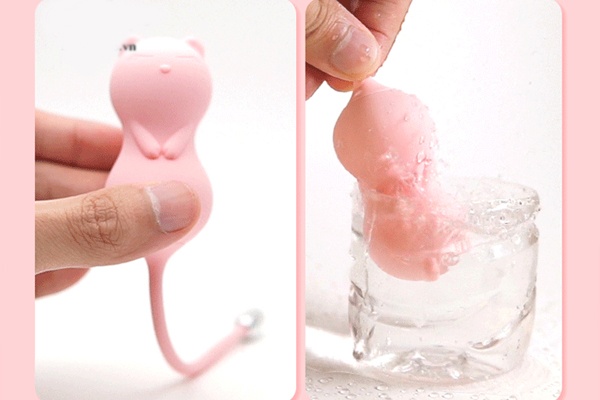 Nên vệ sinh trứng rung Paula Kitty sạch sẽ trước khi sử dụng