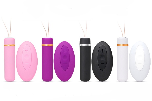 Sản phẩm máy rung có 4 phiên bản màu sắc khác nhau