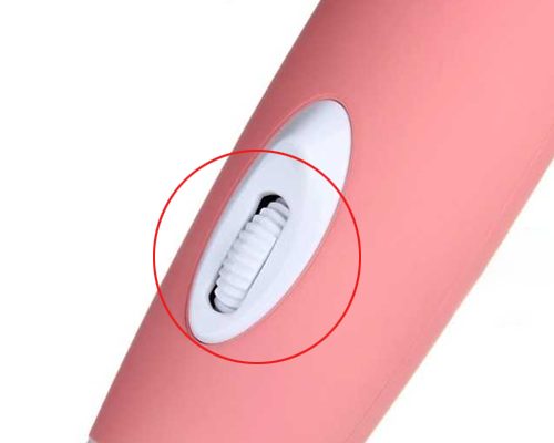 Nút điều chỉnh chế độ rung của máy Nút điều chỉnh chế độ rung của máy