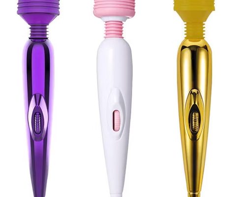 Bộ sưu tập chày rung với ba màu sắc sang trọng – tím, trắng hồng và vàng ánh kim