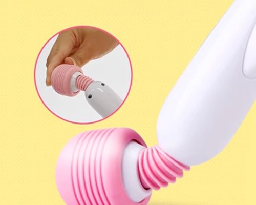 Thiết kế cổ linh hoạt giúp rung mạnh mẽ hơn và ôm sát vùng massage