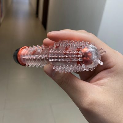 Dương vật giả cầm tay có gai