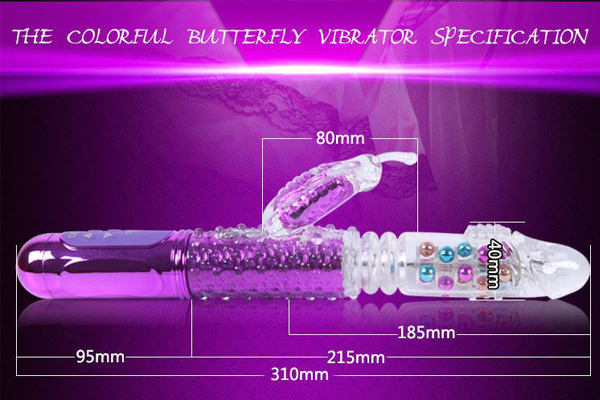 Kích thước chi tiết dương vật giả LiBo